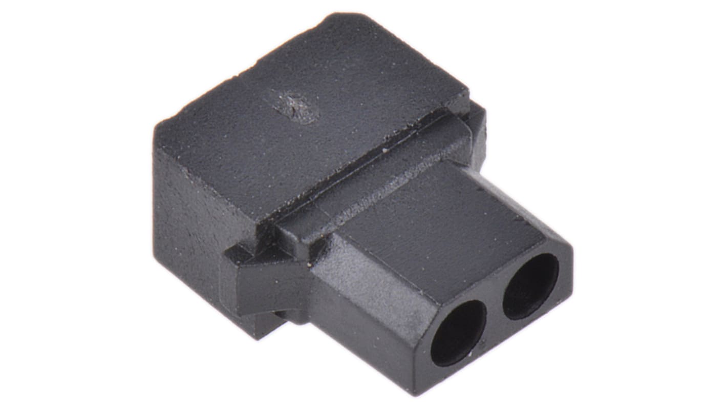 Carcasa de conector HARWIN M80-1010298S, Serie M80-10, paso: 2mm, 2 contactos, , 1 fila filas, Recto, Hembra