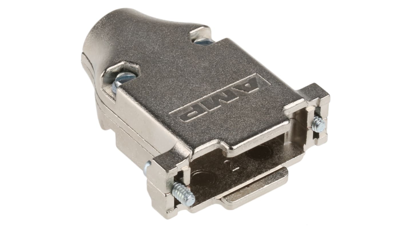 157451723 TE Connectivity AMPLIMITE Series Zinc D Sub Backshell, 15