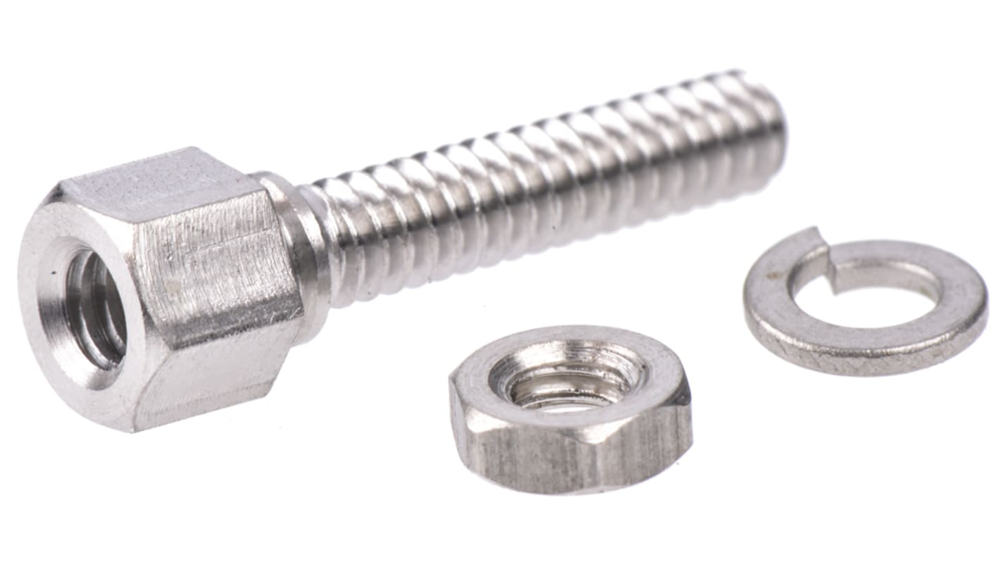 214370124 TE Connectivity, AMPLIMITE Series Jack Screw For Use With