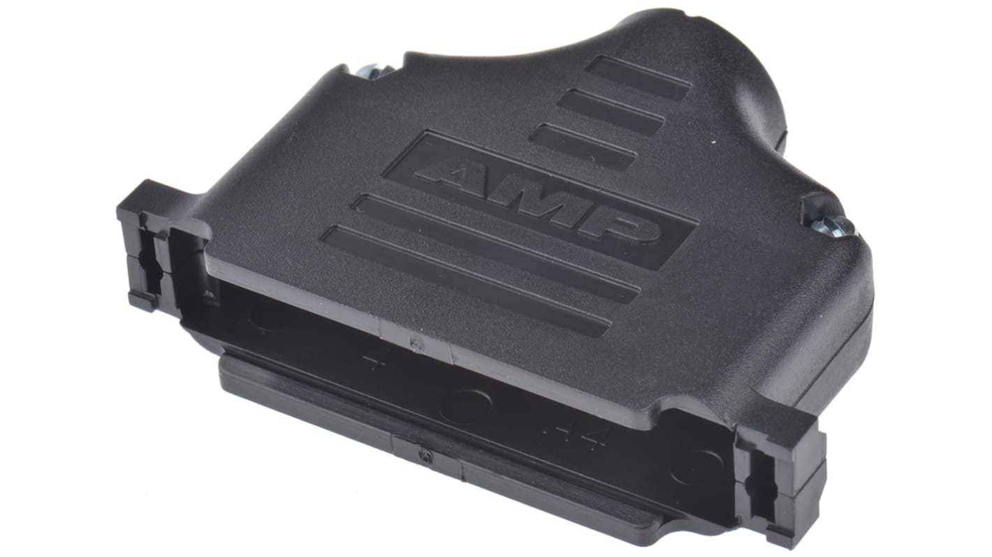 TE Connectivity AMPLIMITE Series ABS D Sub Backshell, 37 Way