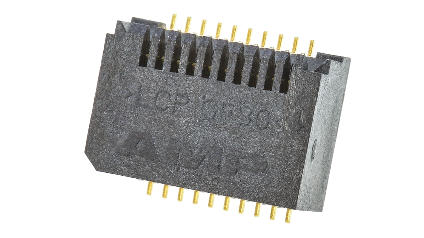 SFP Connector,Surface Mount,20 Way