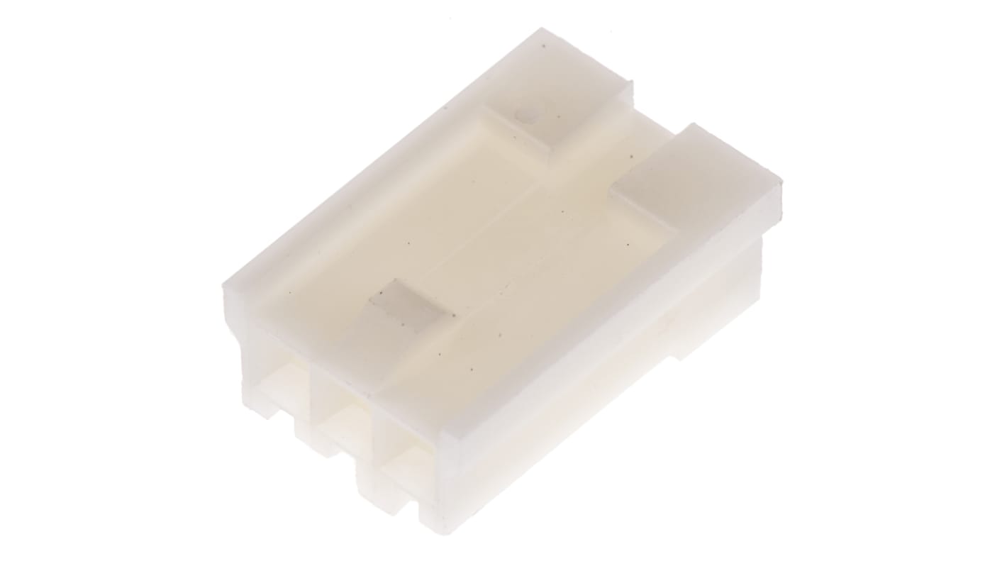 TE Connectivity, EI Female Connector Housing, 0.4mm Pitch, 3 Way, 1 Row