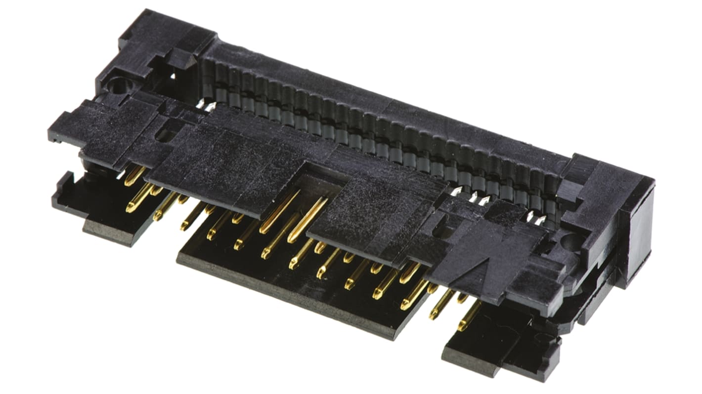 21114460 TE Connectivity 26Way IDC Connector Plug for Cable Mount