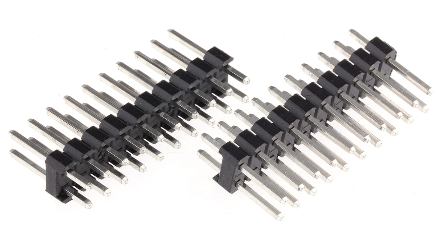 M209981046 HARWIN M20 Series Straight Through Hole Pin Header, 20