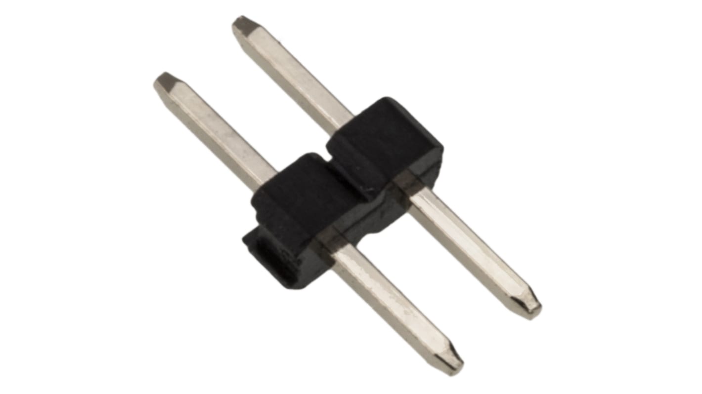 M22-2010205 | HARWIN M22 Series Straight Through Hole Pin Header, 2 ...