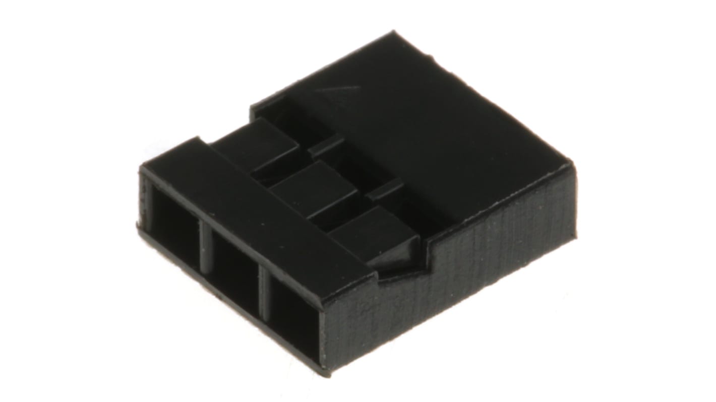 Carcasa de conector HARWIN M22-3010300, Serie M22-30, paso: 2mm, 3 contactos, , 1 fila filas, Recto, Hembra, Montaje de