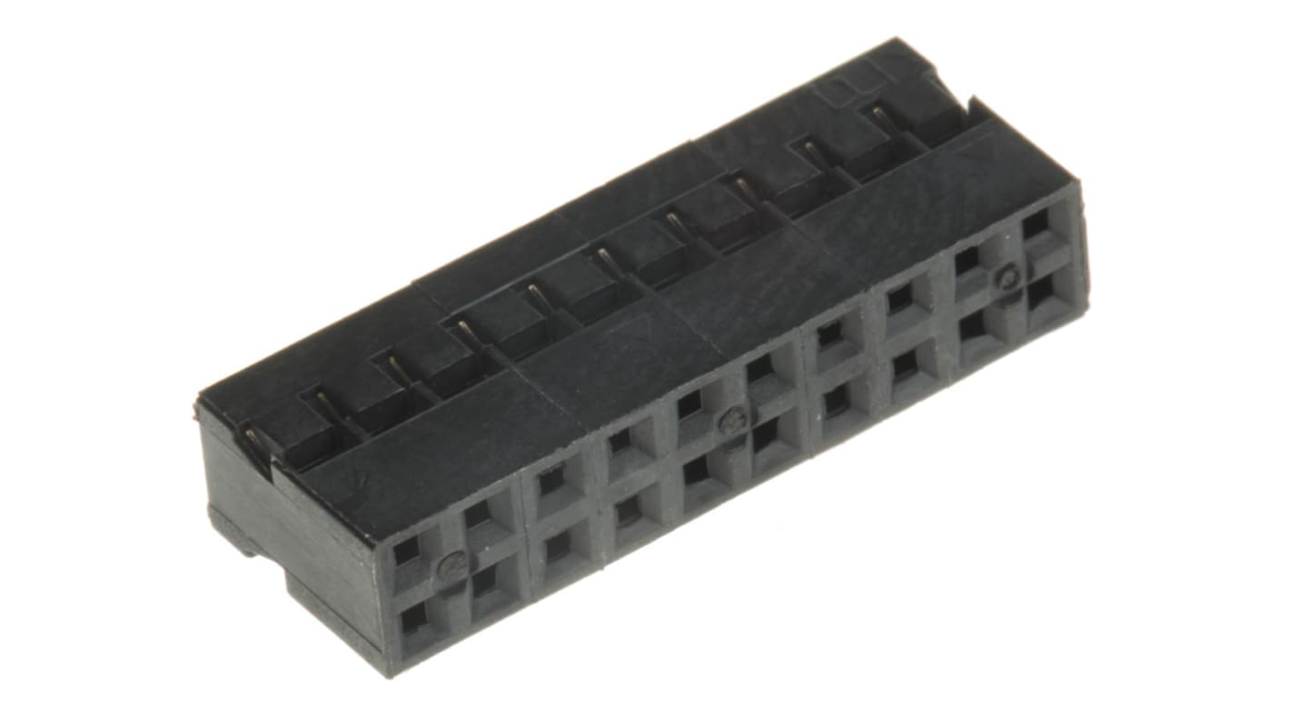 M22-3021000 | HARWIN, M22-30 Female Connector Housing, 2mm Pitch, 20 ...