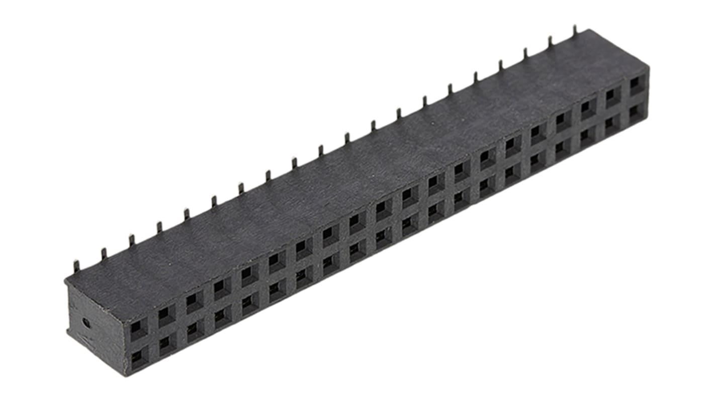 M207872042 HARWIN Straight Surface Mount PCB Socket, 40Contact, 2