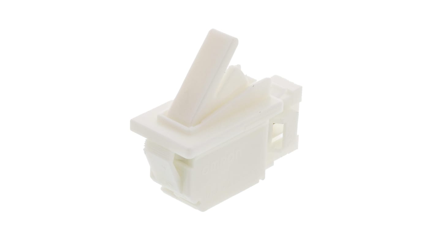 Omron Door Micro Switch, Lever, SPST 500 mA V ac @ 250 IP40, -30 → +60°C