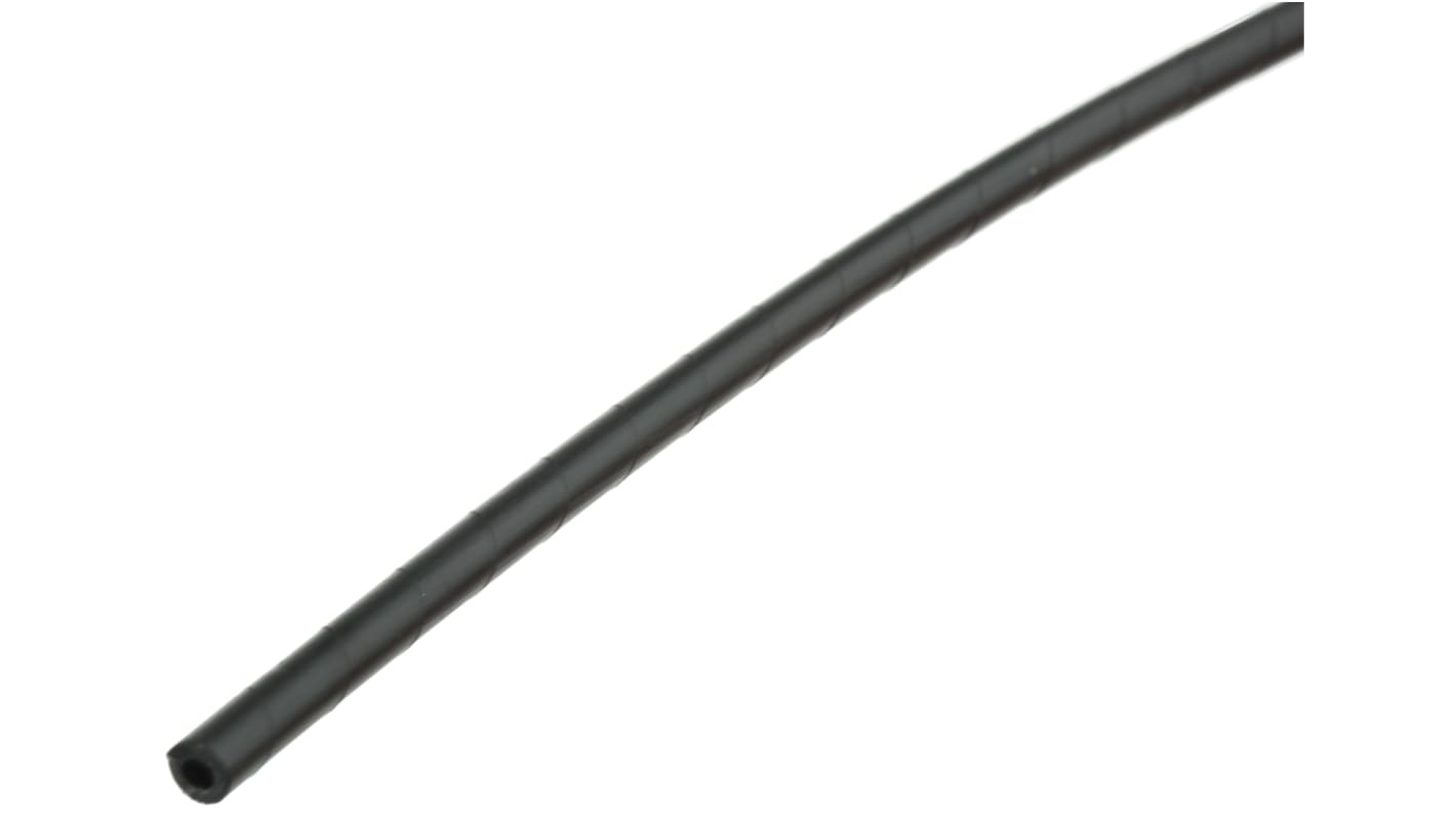 Organizador de cables en espiral HellermannTyton SBPE, Polietileno (PE) Negro, Ø máx. 1.6mm, long. 30m