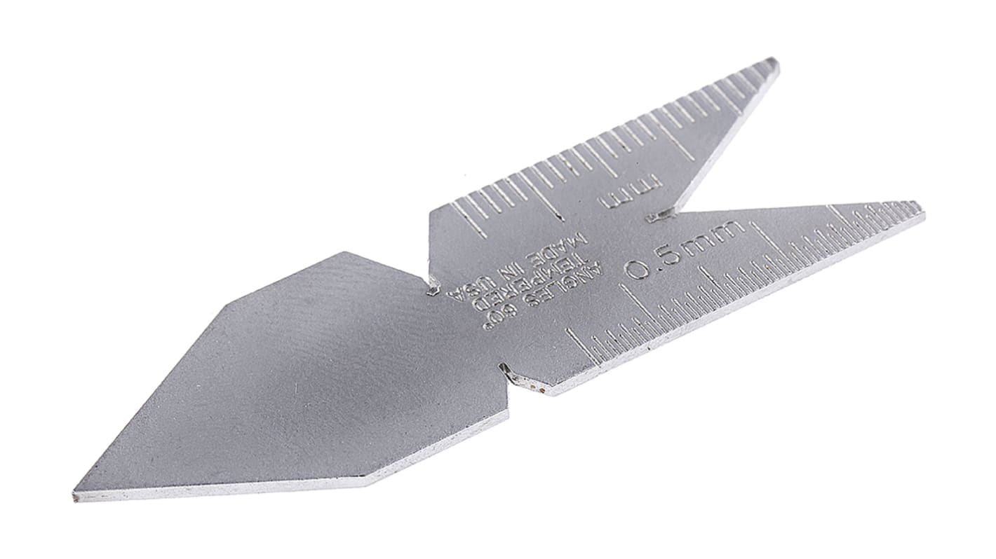 RS PRO, 1 Blades Screw cutting gauge RS