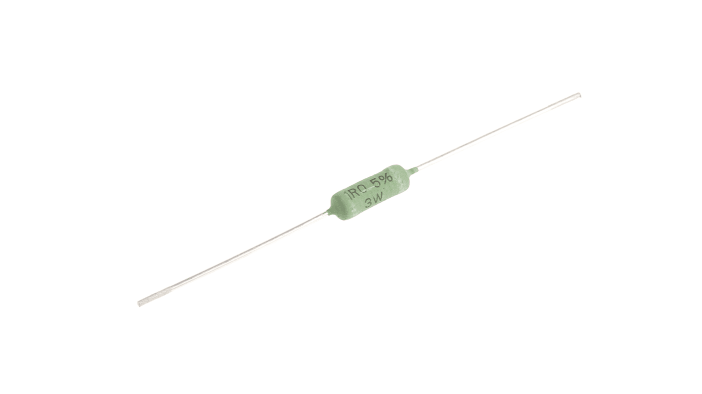 Vishay 1Ω Wire Wound Resistor 3W ±5% AC03000001008JAC00