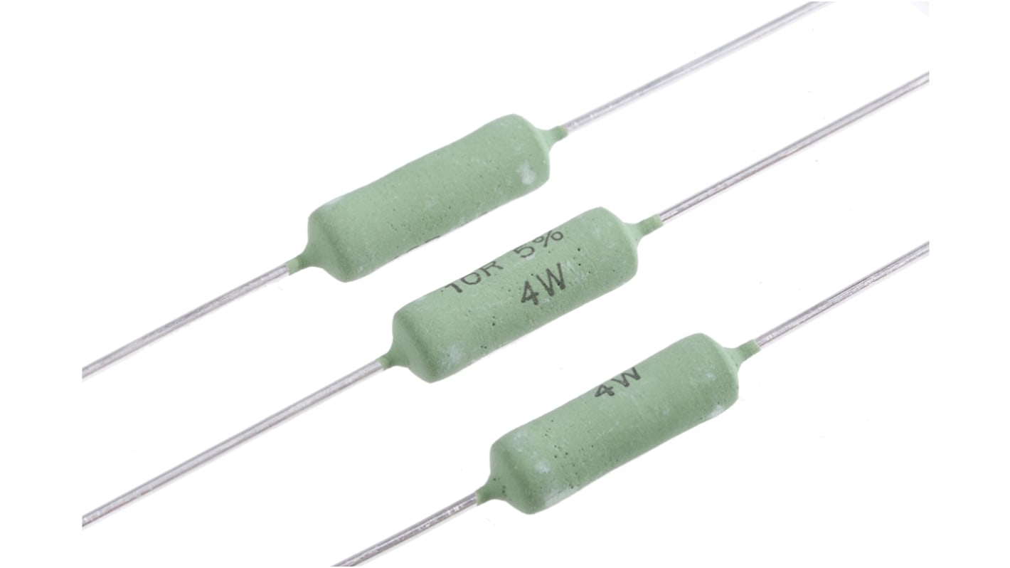Vishay 10Ω Wire Wound Resistor 4W ±5% AC04000001009JAC00