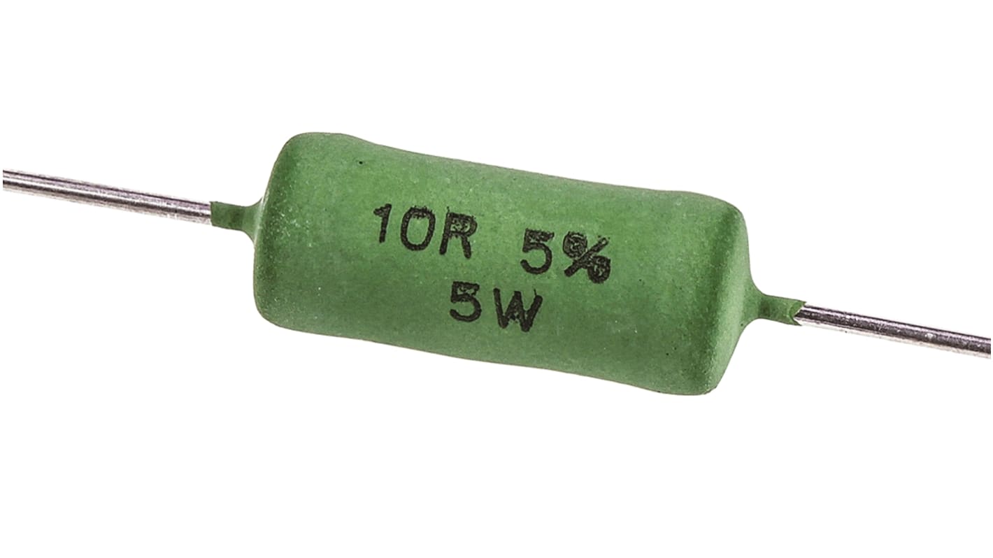 Vishay 10Ω Wire Wound Resistor 5W ±5% AC05000001009JAC00
