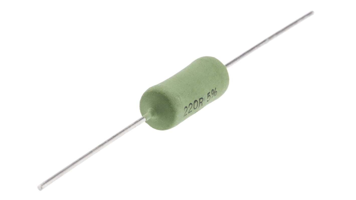 Vishay 220Ω Wire Wound Resistor 5W ±5% AC05000002200JAC00