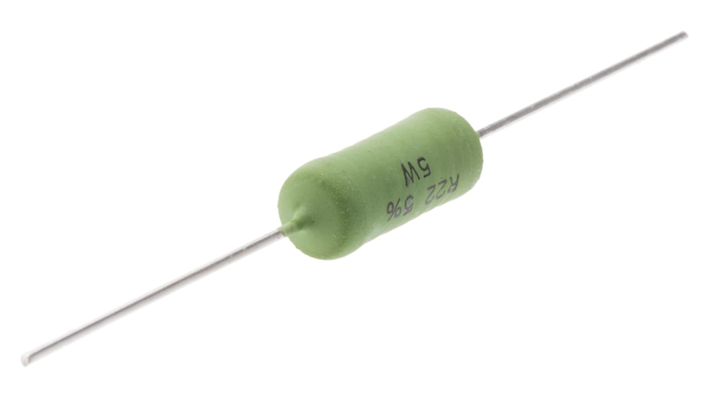 Vishay 220mΩ Wire Wound Resistor 5W ±5% AC05000002207JAC00