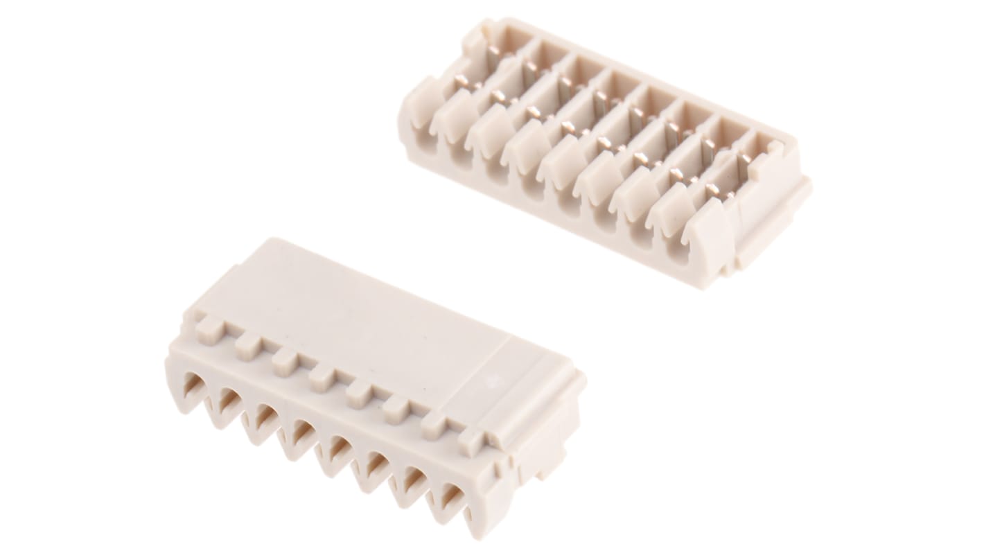 3532938 TE Connectivity 8Way IDC Connector Socket for Cable Mount