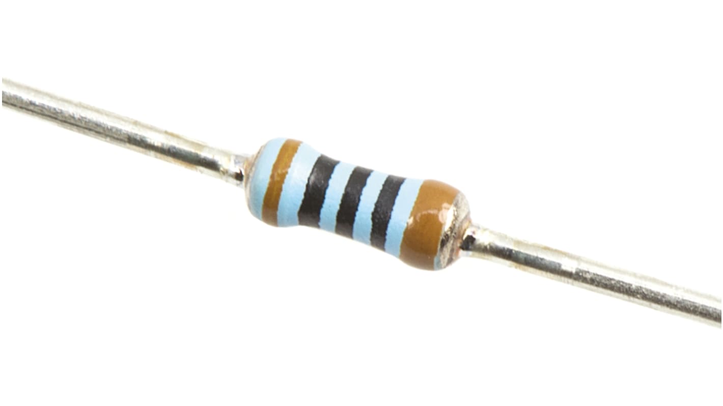 Resistencia Vishay, de 100Ω ±1%, 0.4W, Serie MRS16