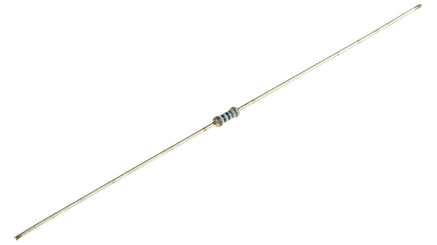 Vishay 120Ω Thin Film Resistor 0.4W ±1% MRS16000C1200FCT00