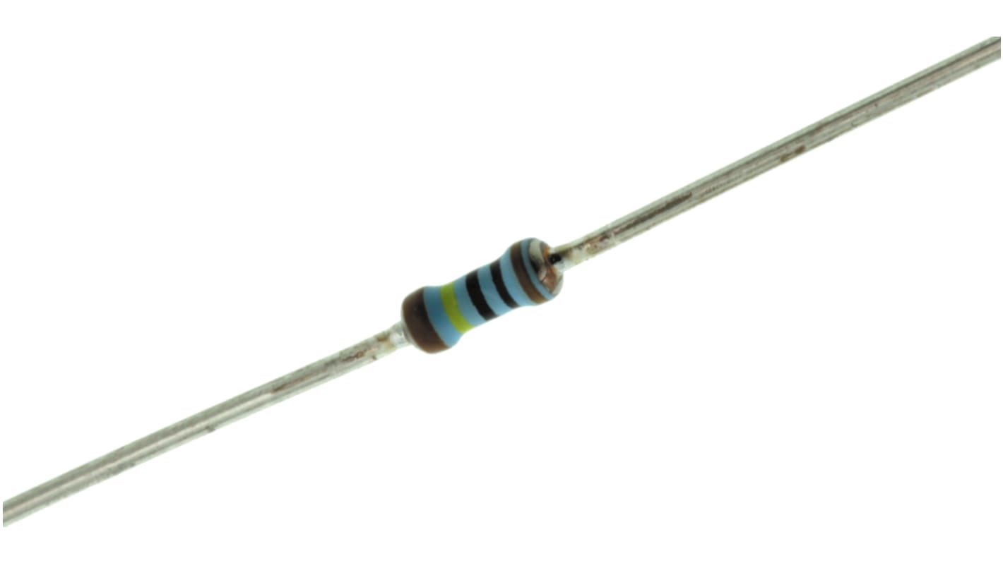 Vishay 1MΩ Thin Film Resistor 0.4W ±1% MRS16000C1004FCT00