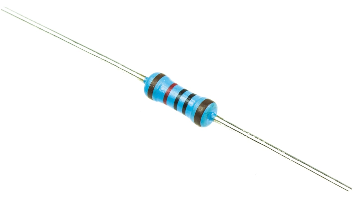 Vishay 120Ω Thin Film Resistor 0.6W ±1% MRS25000C1200FCT00