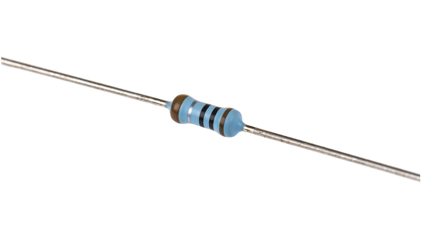 Vishay 1Ω Thin Film Resistor 0.6W ±1% MRS25000C1008FCT00