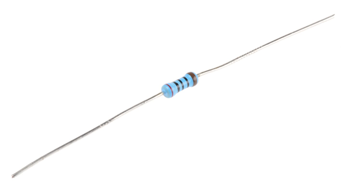 Resistencia Vishay, de 200Ω ±1%, 0.6W, Serie MRS25