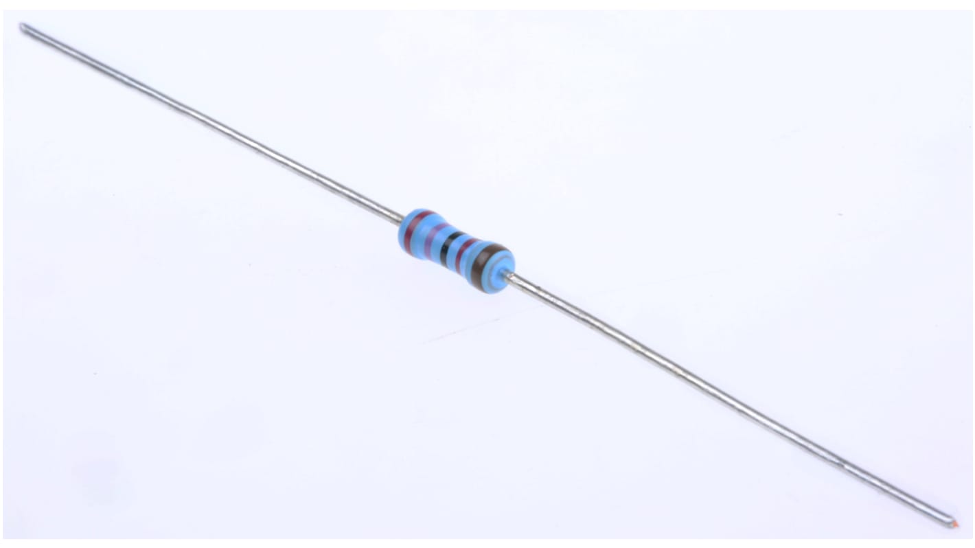 Vishay 27kΩ Thin Film Resistor 0.6W ±1% MRS25000C2702FCT00