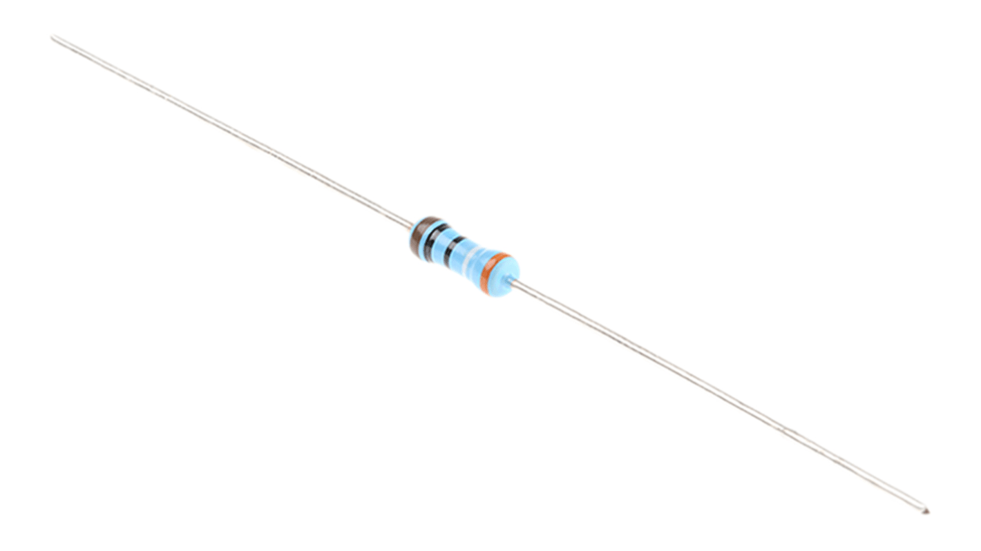 Vishay 390Ω Thin Film Resistor 0.6W ±1% MRS25000C3900FCT00