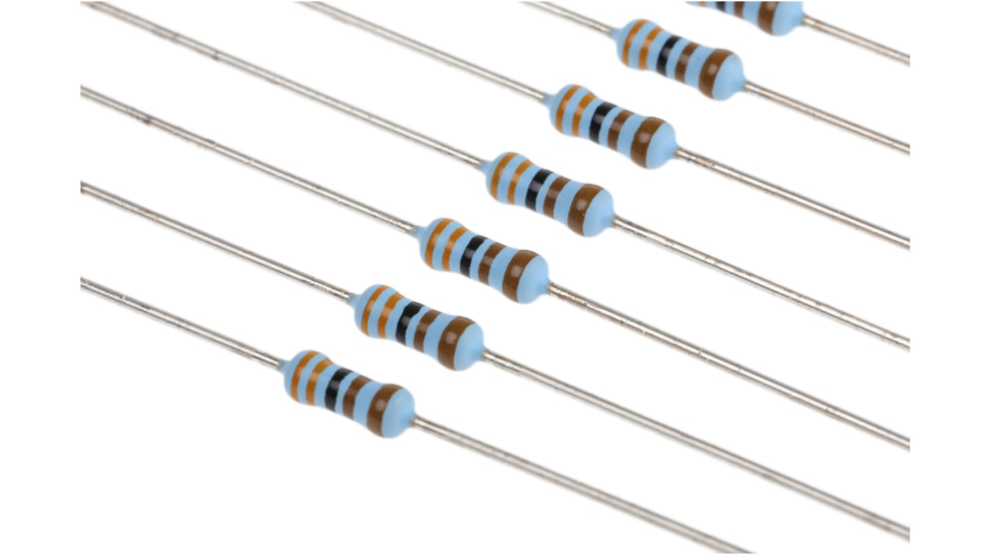 Vishay MRS25 Dünnschicht Widerstand  3.3kΩ ±1% / 0.6W