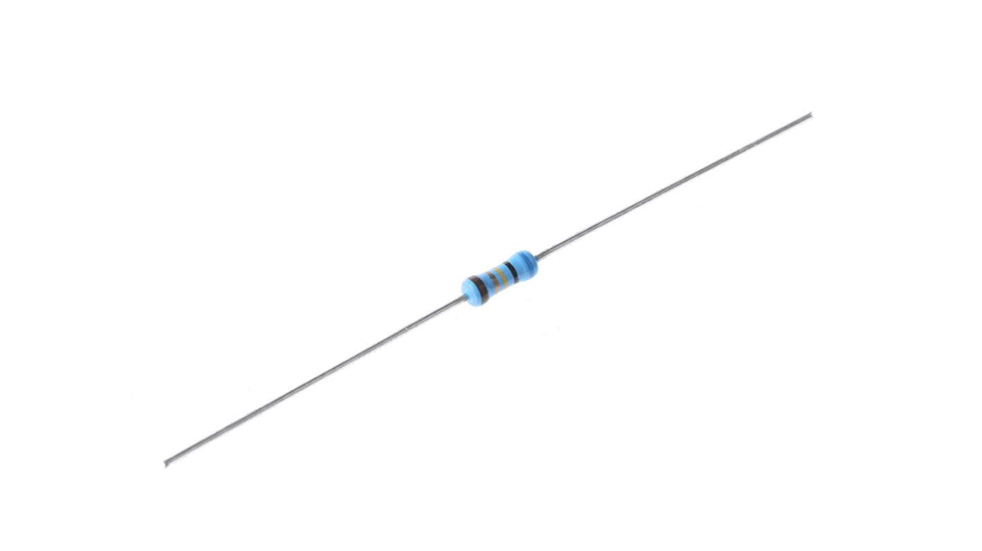 Vishay MRS25 Dünnschicht Widerstand  60.4Ω ±1% / 0.6W