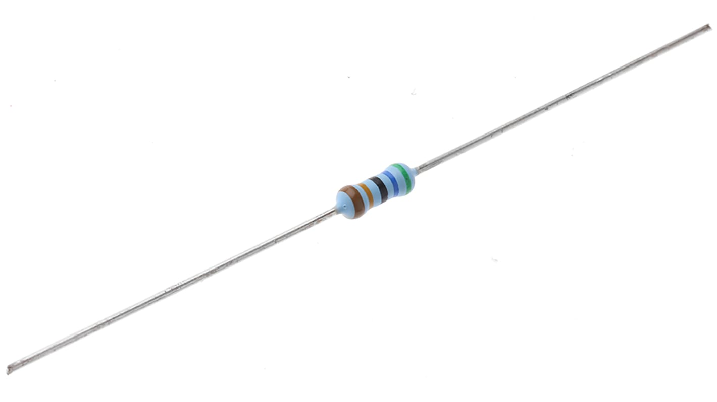 Vishay 100kΩ Metal Glaze Resistor 0.5W ±5% VR37000001003JA100