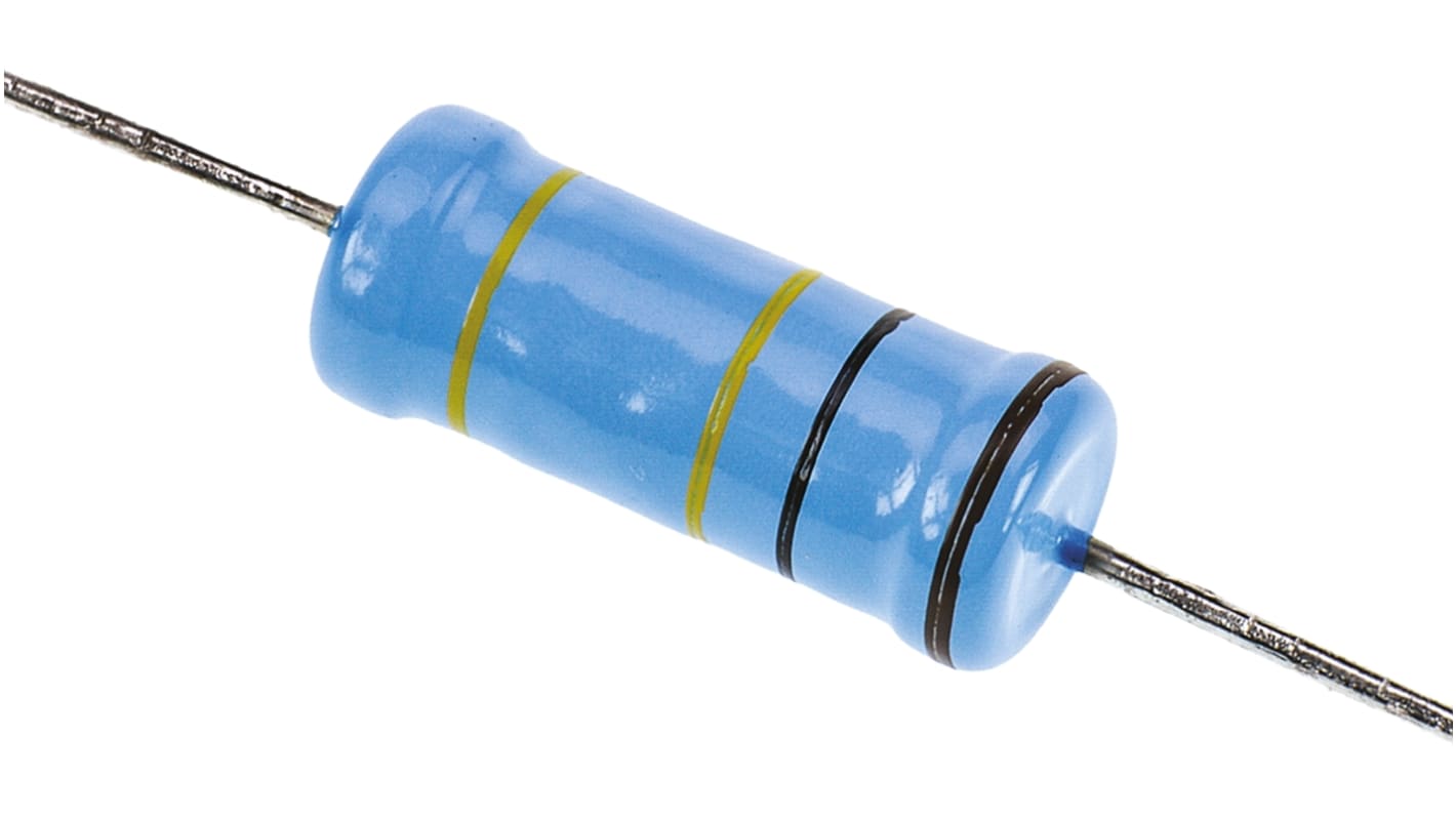 Vishay 100kΩ Metal Glaze Resistor 1W ±5 VR68000001003JAC00 RS