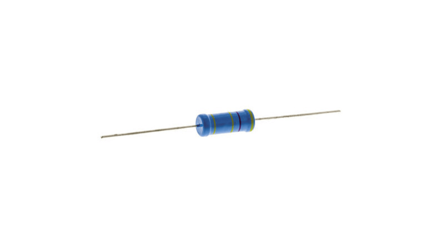 Vishay 470kΩ Metal Glaze Resistor 1W ±5% VR68000004703JAC00