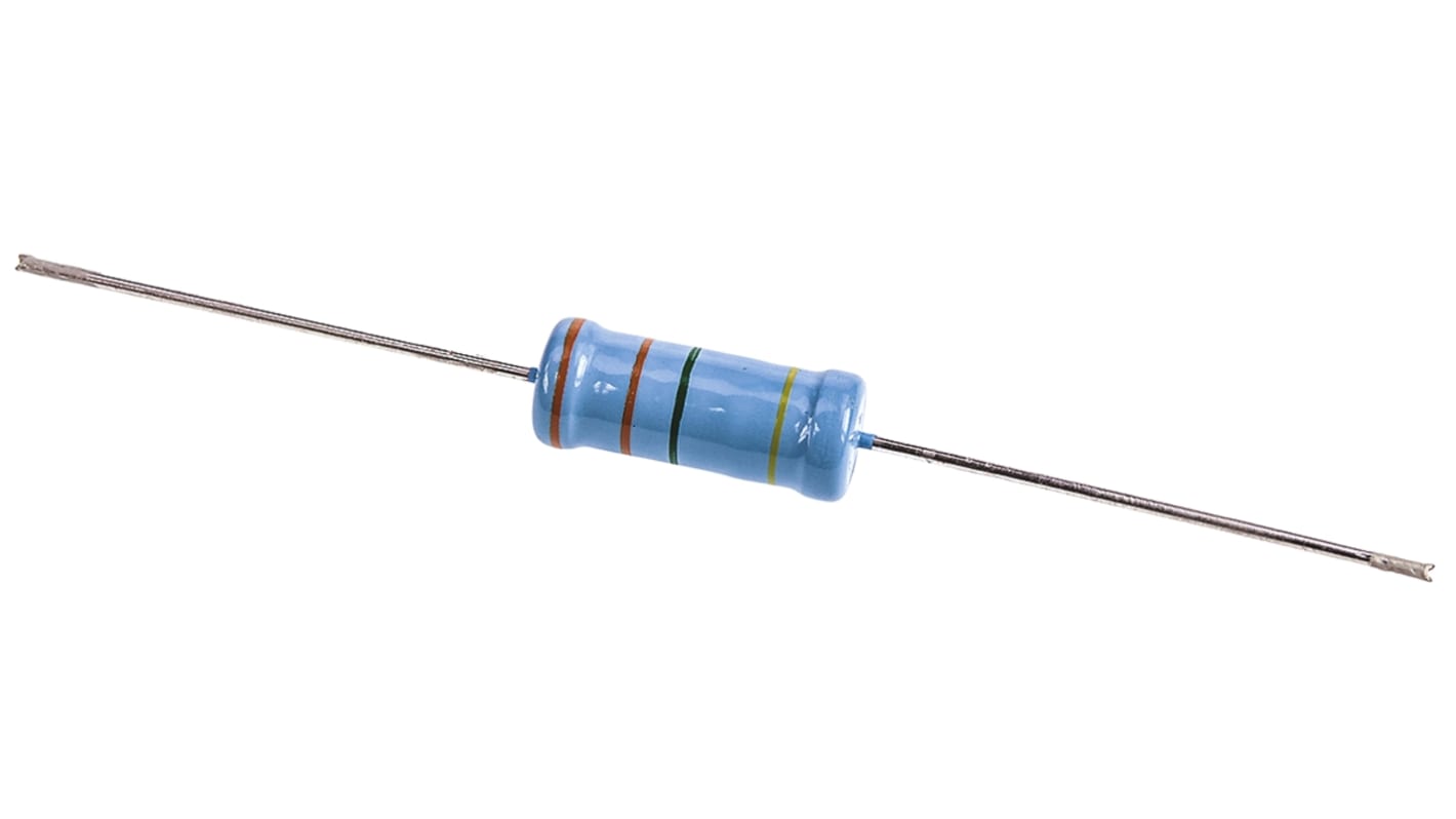 Resistencia Vishay, de 3.3MΩ ±5%, 1W, Serie VR68