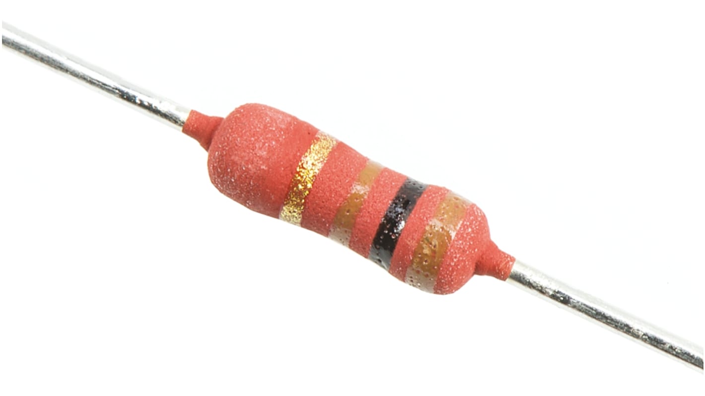 Vishay 100Ω Metal Film Resistor 1W ±5% PR01000101000JA100