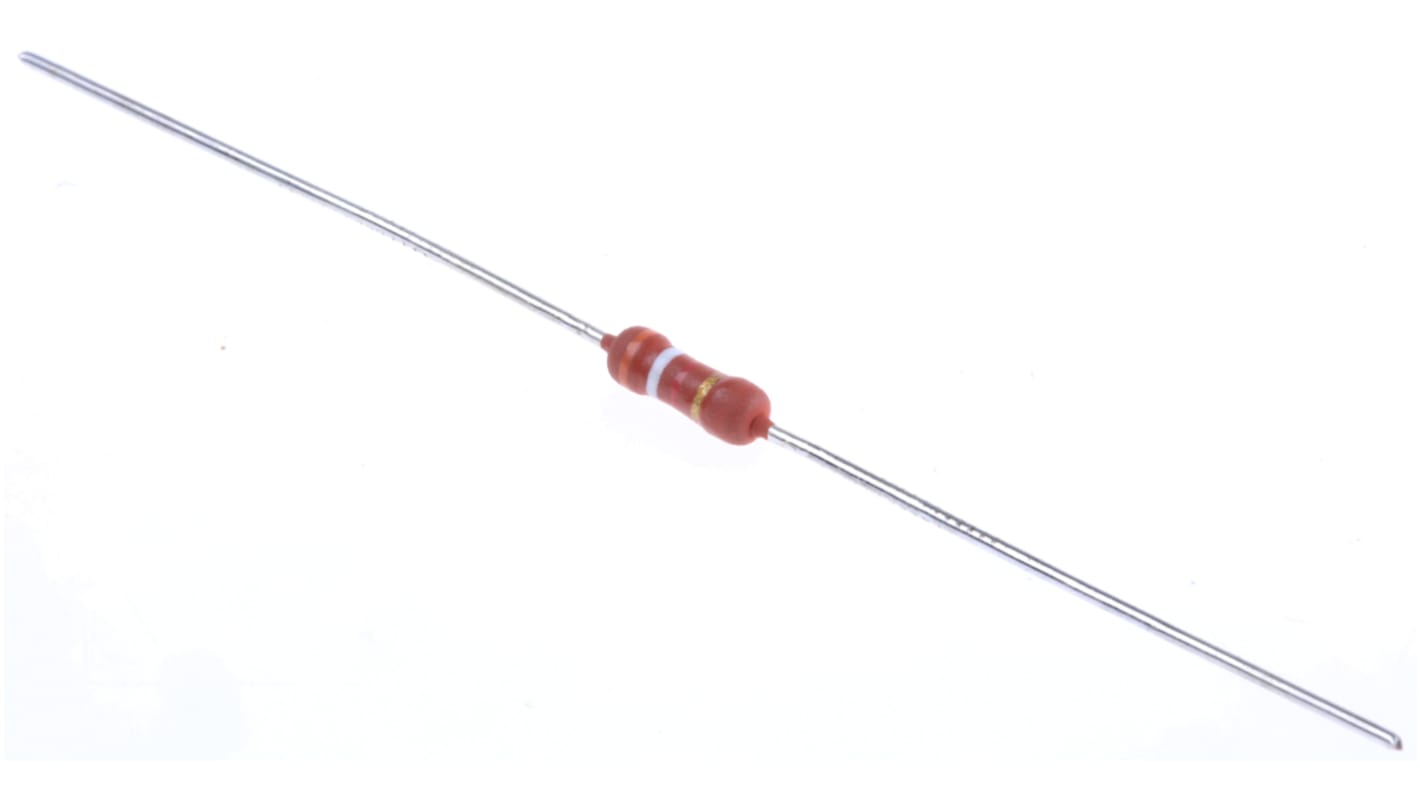 Vishay 3.9kΩ Metal Film Resistor 1W ±5% PR01000103901JA100