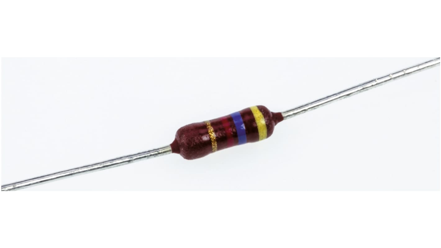 Vishay 4.7kΩ Metal Film Resistor 1W ±5% PR01000104701JA100