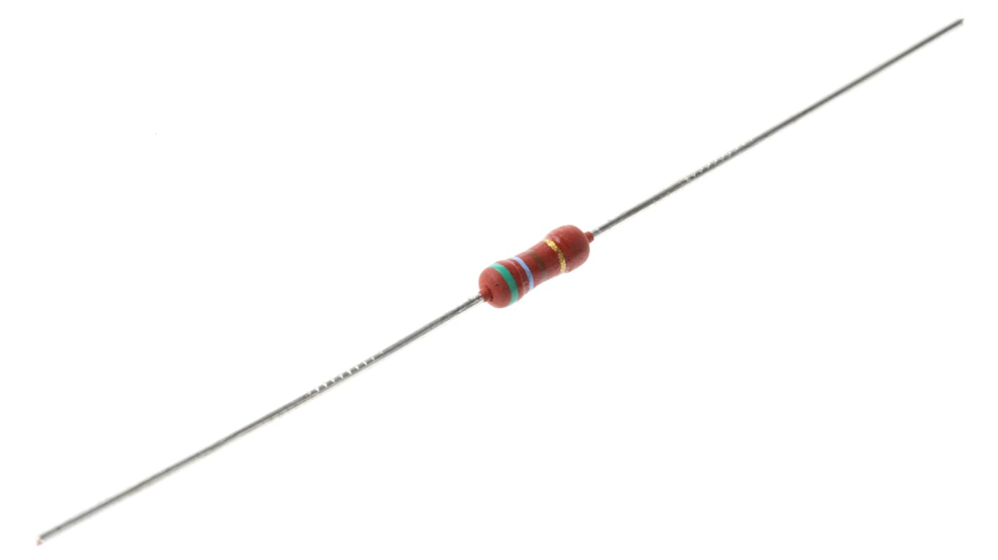 Vishay 560Ω Metal Film Resistor 1W ±5% PR01000105600JA100