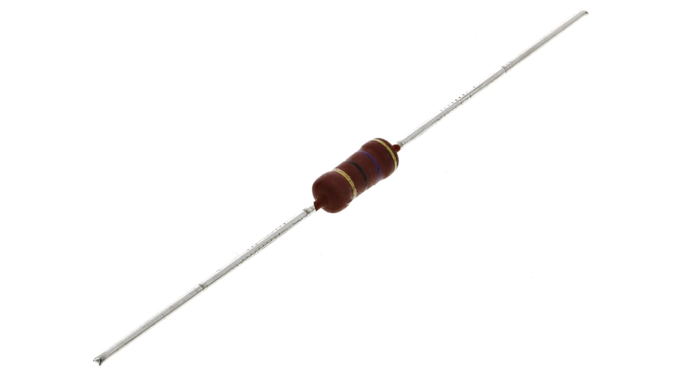 Vishay 47Ω Metal Film Resistor 2W ±5% PR02000204709JA100