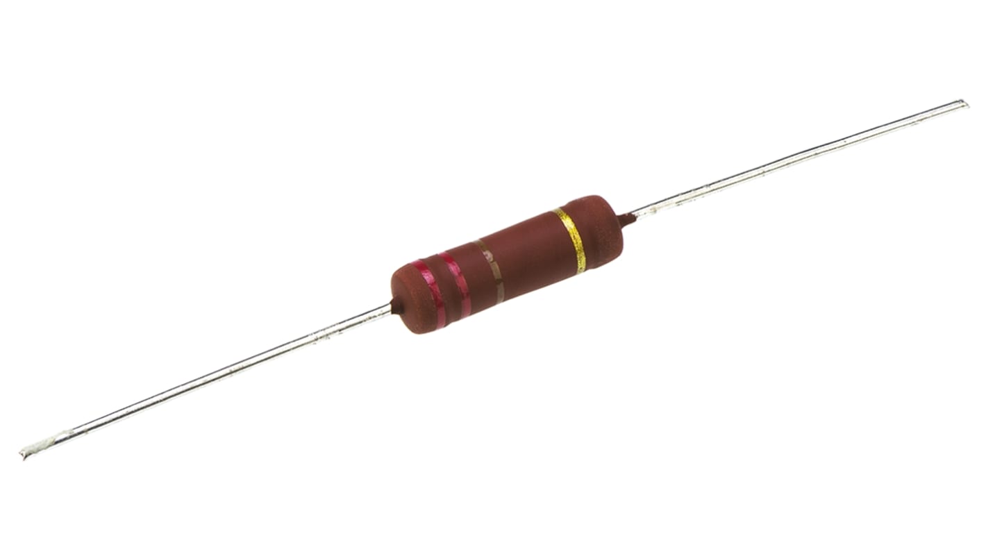 Vishay 220Ω Metal Film Resistor 3W ±5% PR03000202200JAC00