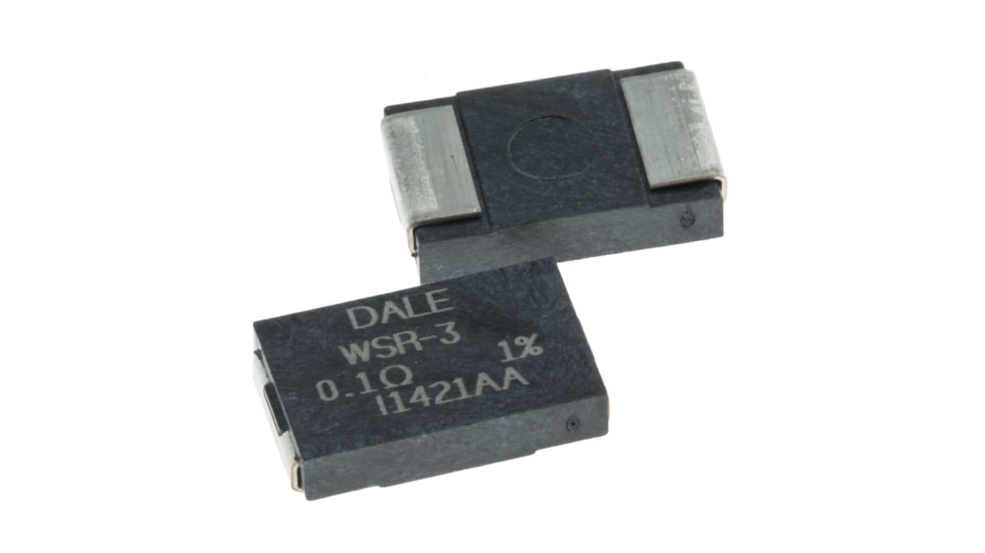 Vishay 100mΩ, 4257 (11070M Metal Strip SMD Resistor ±1% 3W - WSR3R1000FEA