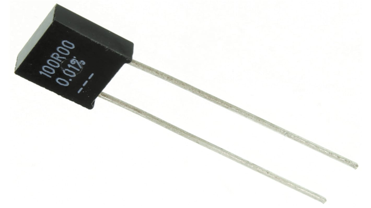 Vishay 100Ω Metal Foil Resistor 0.6W ±0.01% Y0785100R000T9L