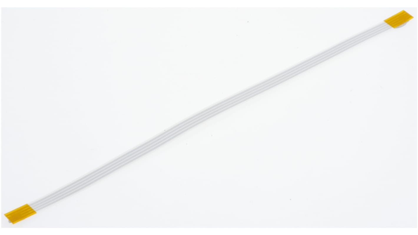 982670711 Molex PREMOFLEX FFC JUMPER Series Flat Ribbon Cable, 4