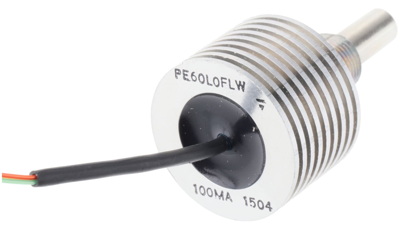 Vishay PE60, Tafelmontage  Dreh Potentiometer 10Ω ±20% / 6W , Schaft-Ø 6 mm