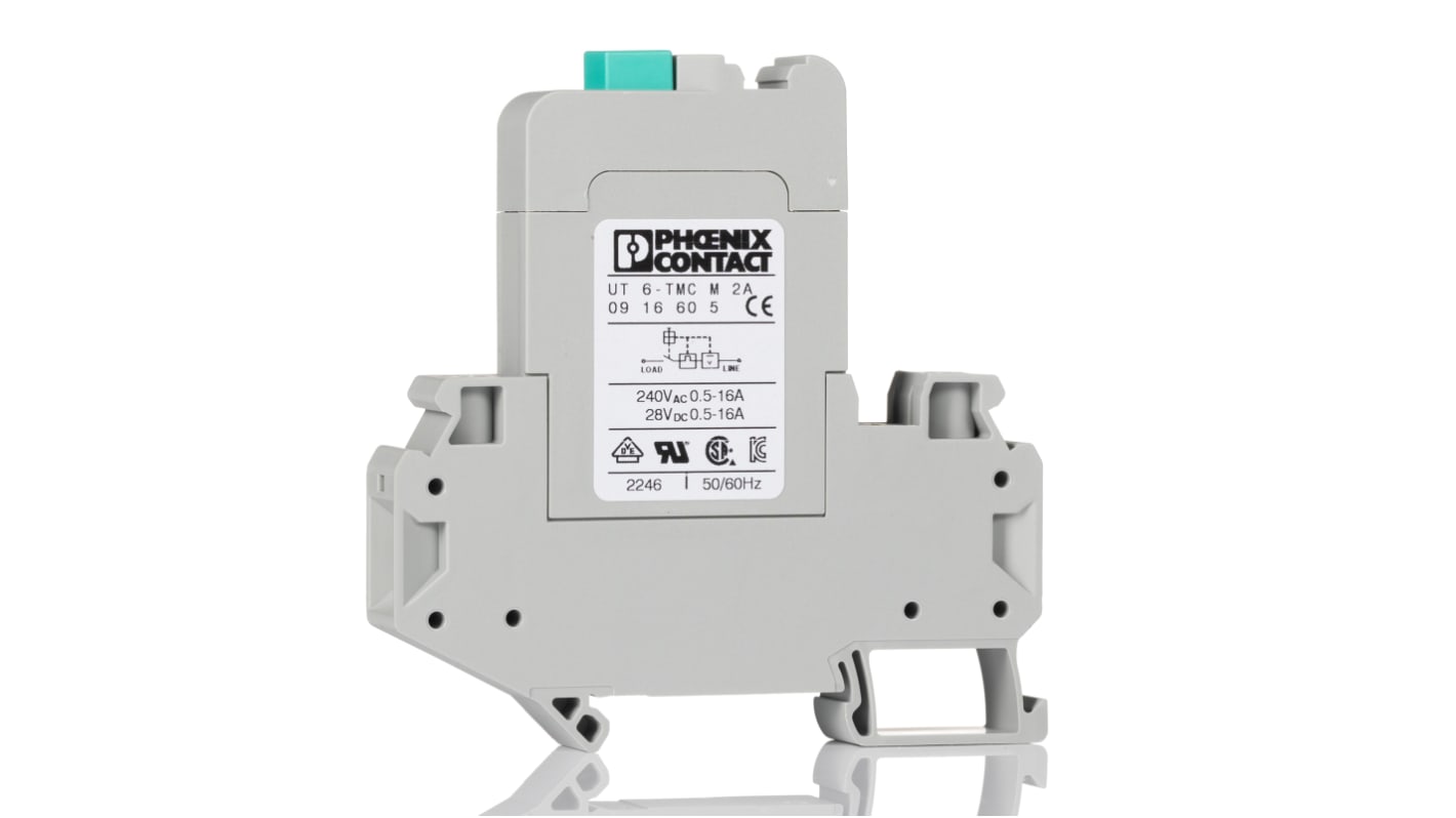 Phoenix Contact Motor Protection Circuit Breaker CLIPLINE