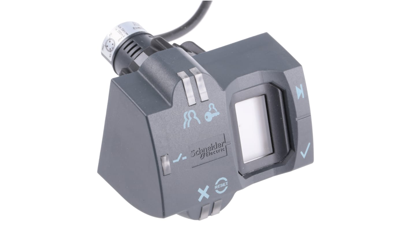 Schneider Electric Harmony XB5S Bistabiler biometrischer Schalter PA 66 / 200mA Ø 22mm, IP 65