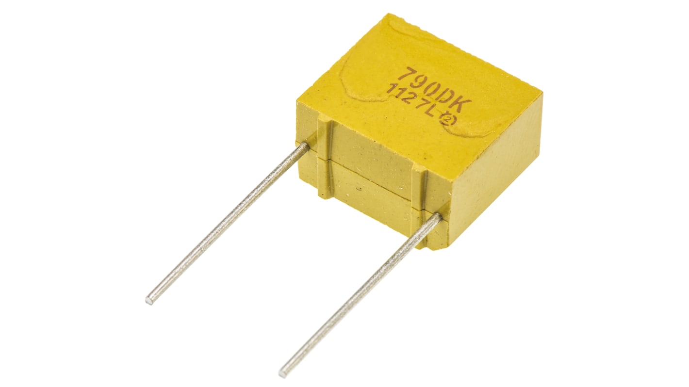 Vishay 10μF MnO2 Tantalum Capacitor 40V dc, 790D Series