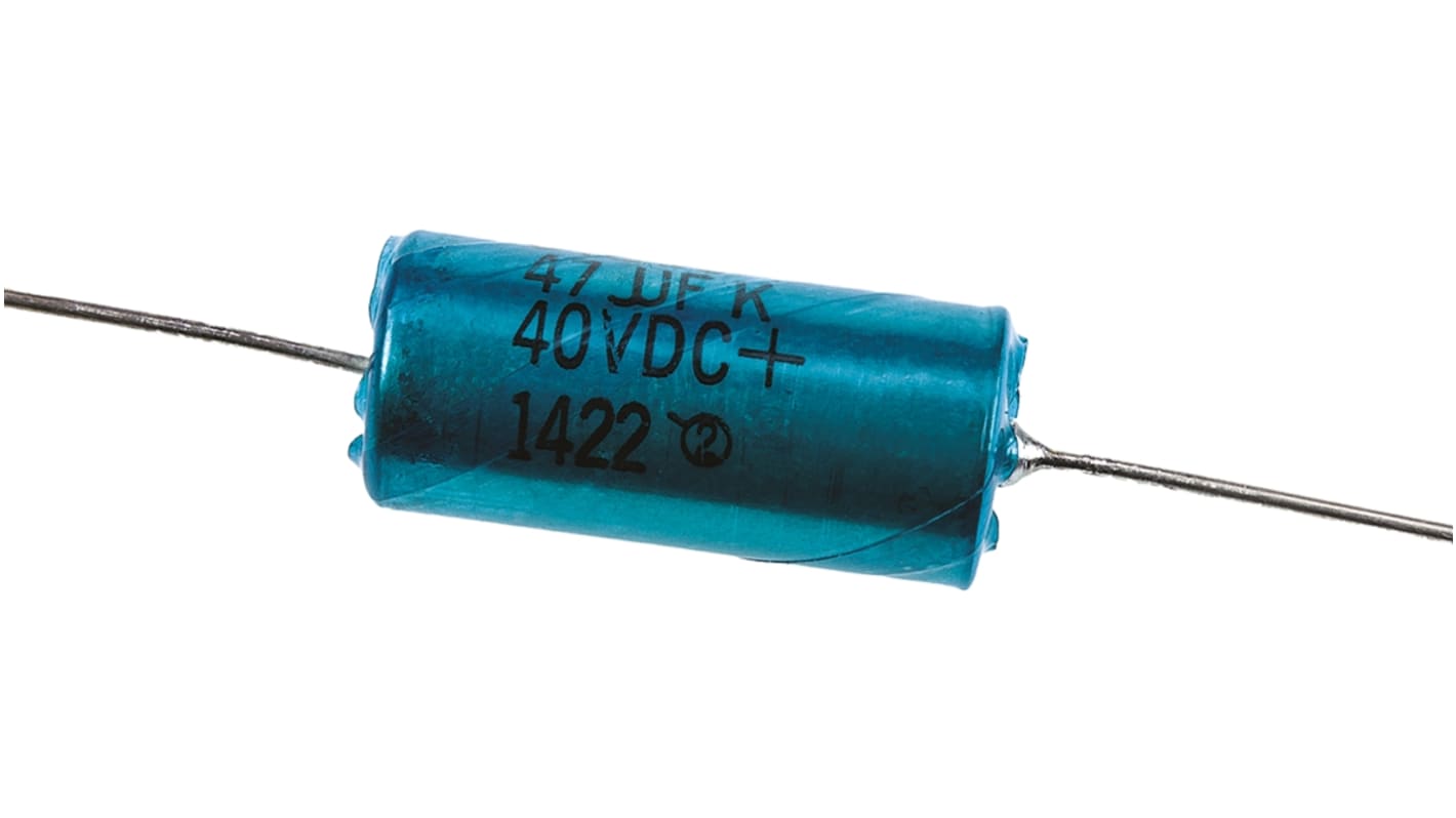 Kondensator tantalowy 47μF 40V dc THT ±10%