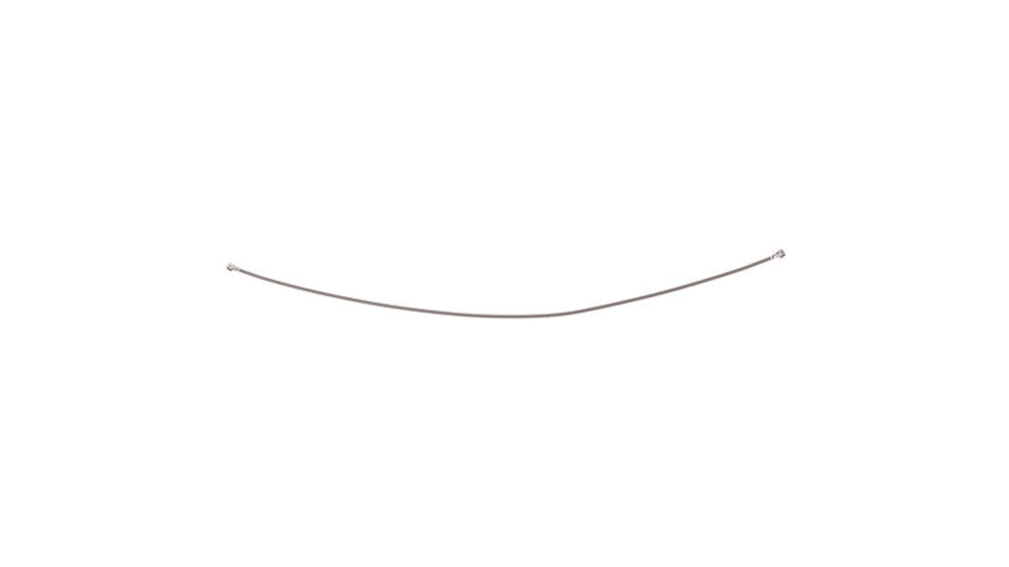 Kabel koncentryczny złącze A U.FL złacze B U.FL długość 200mm Z zakończeniem